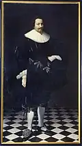 Hochzeitsbildnis des Dirk de Graeff, gemalt von Nicolaes Eliaszoon Pickenoy (1630)