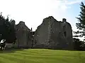 Ruinen von Dirleton Castle