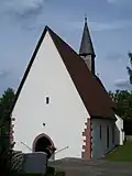 Portalseite der Wolfgangskapelle