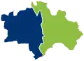 Schematische Karte