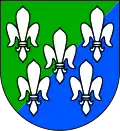 Wappen von Dívčice