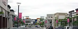 Innenstadt von Brossard