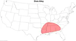 Die Dixie Alley