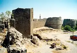 Teil der Stadtmauer