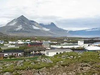 Hinter dem Ort Djúpivogur