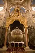 Fresken in der Kathedrale von Đakovo, Kroatien