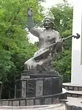 Denkmal des Dschangartschi Eeljan Owla (1990),[10] Freundschaftspark, Elista