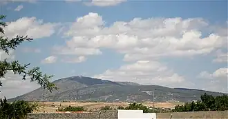 Djebel Bargou von Südwesten
