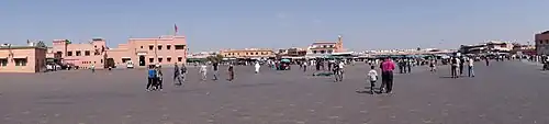 Djemaa el Fna am Mittag