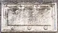 Schrifttafel Nordseite