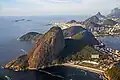Zuckerhut, Morro da Urca und andere Intrusionen in der Guanabara-Bucht von Rio de Janeiro