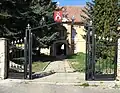 Eingang zum Schloss