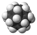 Kalottenmodell Dodecahedran