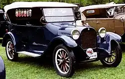Dodge Model 30 Touring (1917); US$ 835.-[31]