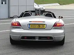 Heckansicht