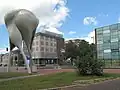 Doetinchem, moderne Kunst: de D-toren