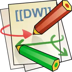Logo von DokuWiki