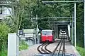 Ehem. Wagen 2 in der Ausweichstation