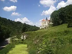 Tal des Prądniks im Nationalpark Ojców