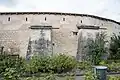 Feldseite der Befestigung