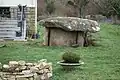 Dolmen de Brucou