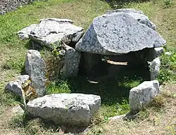 Les Monts Grantez, Jersey