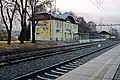 Bahnhof Dolní Žandov (2018)