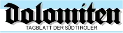 Logo der Dolomiten