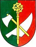 Pflugschar im Wappen von Doloplas