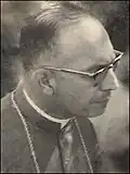 Frei Adriano Hypólito OFM, Leiter des Internats und von 1966 bis 1994 Bischof von Nova Iguaçu