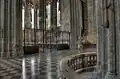 Chorgitter des Hauptschiffes