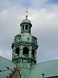 Barocker Dachreiter auf dem Hildesheimer Dom (Rekonstruktion)