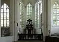 Marientiden-Kapelle innen mit dem Grabmal für Fürstbischof August Friedrich von Thomas Quellinus