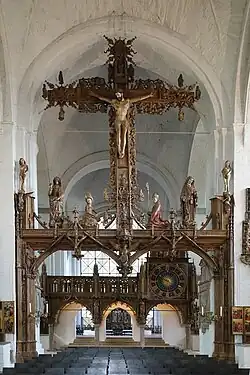 Triumphkreuz im Dom zu Lübeck