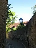 Blick vom Domhof in die Stinekenpforte