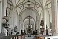 Merseburger Dom, Mittelschiff nach Osten
