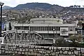 Dom mladih und die Skenderija-Brücke