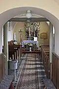 Das Kircheninnere