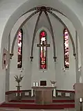 Altarraum von St. Wendelin