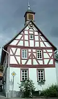 Altes Rathaus, Giebelseite