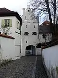 Östliches Domtor von der Innenseite aus gesehen