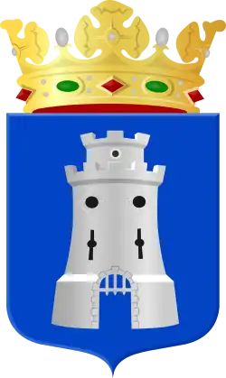 Wappen des Ortes Domburg