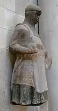 Statue des heiligen Mauritius