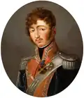 Portrait d’un officier