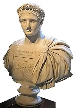 Domitian, Louvre