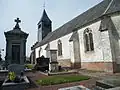 Kirche Saint-Léger in Domléger