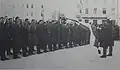 Vereidigung einer Domobranen-Einheit auf das Königreich der Serben, Kroaten und Slowenen (Zagreb, November 1918)