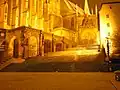 Die Domstufen in einer Winternacht (2009)