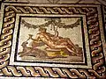 Mosaikdetail aus der Domus dell’Ortaglia