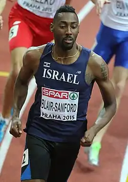 Donald Sanford erreichte Platz&nbsp;vier